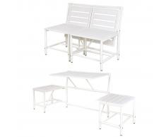 Esschert Design BL064 Panchina magica da giardino
