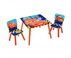 Disney 3 Pz Set Tavolo e Sedie Cars WORL320021