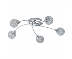 EGLO Beramo 1 92566 Lampada da soffitto di cristallo