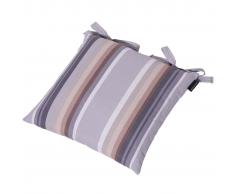 Madison Cuscino da Esterni Guatamala 46x46 cm Grigio TOSCO069