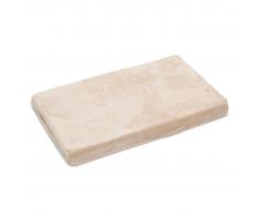 Beeztees Letto per Cani con Schiuma di Memoria 70x45x6 cm 707031 Beige