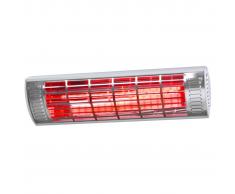 Eurom Riscaldatore da Patio "Golden 2000 Ultra" Argento W 333848