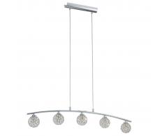 EGLO Beramo 1 92567 Lampada da soffitto di cristallo
