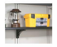 Keter Kit Ripiani per Capanno Attrezzi 164 cm Nero 153395