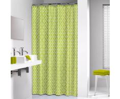 Sealskin Tenda per doccia Floreale 180 cm lime 235211337