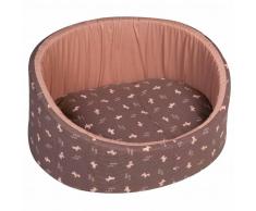 FLAMINGO Cesta per Cani con Cuscino Dogcity 70 cm 510650