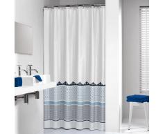 Sealskin Tenda per doccia Marrakech 180 cm blu 235281324