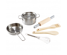 Hape E3137 Set da cucina per bambini