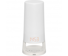 AEG Radio con sveglia e lampada da scrivania MRC 4147 L