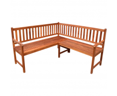 vidaXL Panchina da Giardino ad Angolo in Legno di Acacia