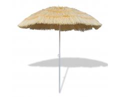 vidaXL Ombrellone da spiaggia inclinabile stile Hawaii