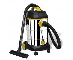vidaXL Aspirapolvere per asciutto e bagnato 1800 W