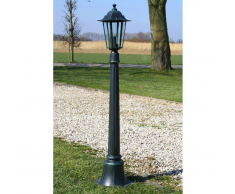 vidaXL Preston Lampione da giardino 105 cm