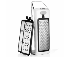 Gusta Grattugia 3-in-1 Nera e Bianca 01152500