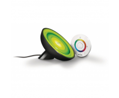 Philips PHILIPS LIC Lampada da tavolo Fiore nero