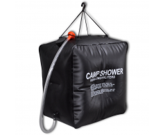 vidaXL Doccia solare da esterno per campeggi 40 L