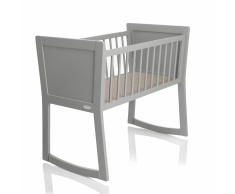 Baninni Culla Nocchio 40x90 cm Grigio Chiara BNBT001-LGY