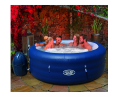 Bestway Lay-Z-Spa Saint Tropez Vasca ad idromassaggio gonfiabile 196x61 cm 14294