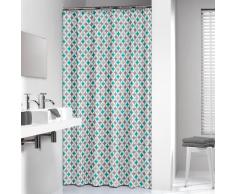 Sealskin Tenda per doccia Diamonds 180 cm verde acqua 235201330