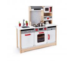 Hape Cucina Giocattolo con Accessori All-in-1 E3145