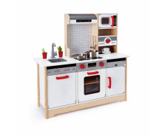 Hape Cucina Giocattolo con Accessori All-in-1 E3145
