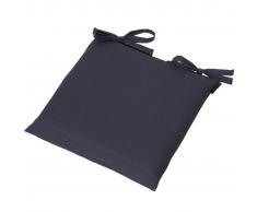 Madison Cuscino da Esterni Panama 46x46 cm Grigio TOSCO060