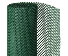 Nature Rete Frangivento da Giardino 1x3 m Verde 6050320