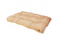 Overseas Letto per Cani in Microfibra 70x110x10 cm Rosa