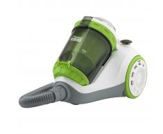 Bestron Puro ABL900WGE Aspirapolvere senza Sacchetto Bianco/Verde