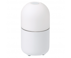 SMOOZ Luce notturna a LED / Lampada da tavolo Bean bianca 4503451