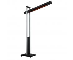 Qlima Riscaldatore da Esterno 1800 W Nero PEF 5018L