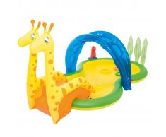 Bestway Piscina Zoo Interattiva Parco Giochi 338x167x129 cm 53060