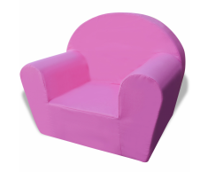vidaXL Poltrona per Bambini Rosa