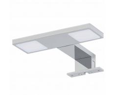 Tiger Lampada a LED per Bagno Kronos 18 cm Cromata 905930341
