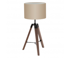 EGLO Lantada 94325 Lampada da tavolo 68 cm grigio talpa