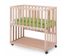CHILDWOOD Culla Lettino 50x90 cm Legno di Faggio Naturale BSCNNA