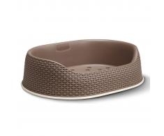 Curver Cestino per Cani 67x49x16 cm Moca