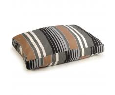 Beeztees Letto per cani Lucky Stripe 100x70 cm 706574 Marrone