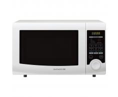 Daewoo Forno a Microonde con Display Digitale KOR6L3B 20 L 700 W Bianco