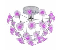 vidaXL Lampadario da Soffitto con 1 Lampadina E14 40 W