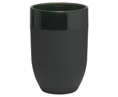 Sealskin Porta spazzolini Bloom Nero 361770419
