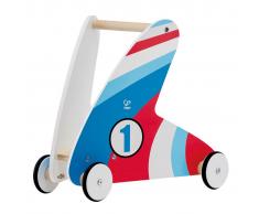 Hape Step & Stroll E0377 Girello cavalcabile bambini macchina da corsa