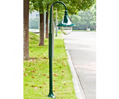 vidaXL Lampione da giardino Cernobbio 120 cm