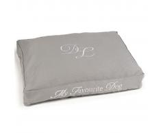 Designed by Lotte Letto per Cani Initial 100x70 cm 706426 Grigio chiaro