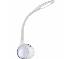 GLOBO Lampada da Scrivania a LED TARRON Bianco Acrilico 58278