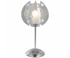 GLOBO Lampada da Scrivania POLLUX Acrilico Cromata 21827