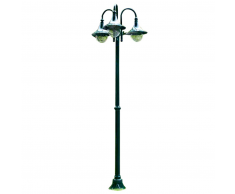 vidaXL Lampioncino da giardino Cernobbio 220 cm. 3 lanterne