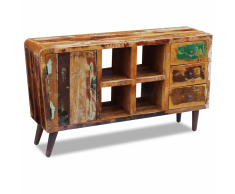 vidaXL Credenza in Legno Massello di Recupero 150x40x86 cm
