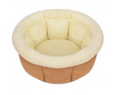 vidaXL VidaXL Cuccia per Cani Taglia L Beige