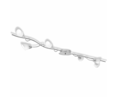 vidaXL Lampadario da Soffitto con 6 Lampadine G9 240 W